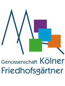 Logo der Genossenschaft Kölner Friedhofsgärtner eG